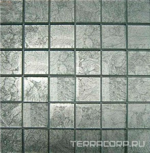 Мозаика Спектр-М Микс стекло Мозаика из стекла на сетке S10-081 30x30 Комбинированный 