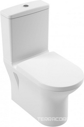 Унитаз-компакт Serel Nita NT02| 64x35x77