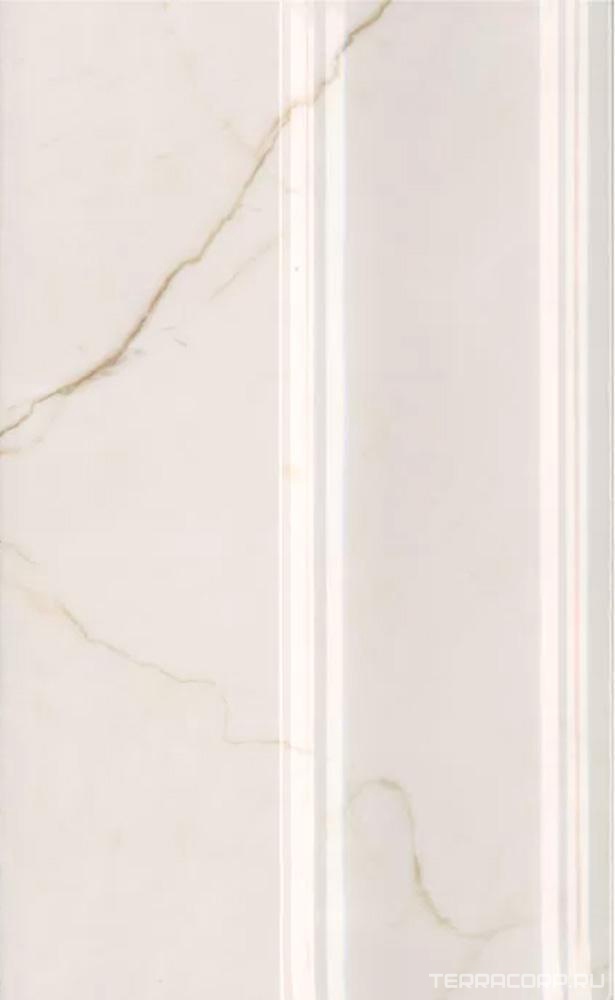 Керамическая плитка Kerama Marazzi Театро Плинтус беж светлый обрезной 25x15 Бежевый, фото 3