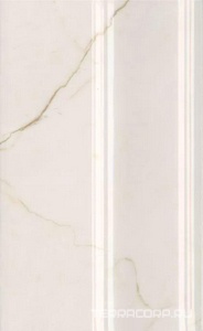 Керамическая плитка Kerama Marazzi Театро Плинтус  беж светлый обрезной 25x15 Бежевый 