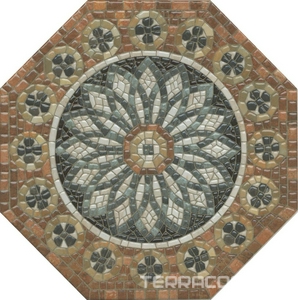 Керамический гранит  Kerama Marazzi Стемма HGD\A438\SG2440 Декор  24x24 Коричневый 