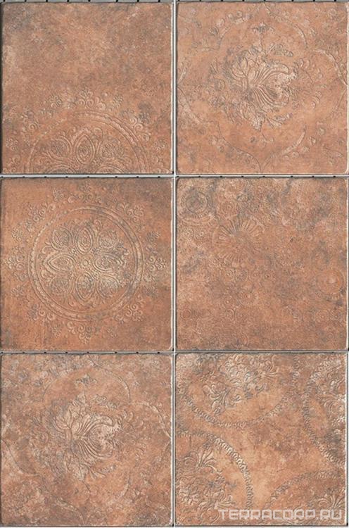 Керамогранит CIR Recupera Mix Cotto Naturale XX40x40 Бежевый, фото 3