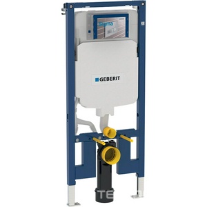 Система инсталляции для унитазов Geberit Sigma 8 111.796.00.1 50x114x8 Geberit sigma 8 s300627