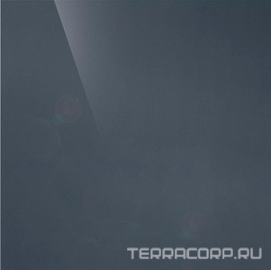 Керамогранит Уральский гранит Уральские фасады Грес Уральский UF039 океан моноколор полированный60x60 Синий 