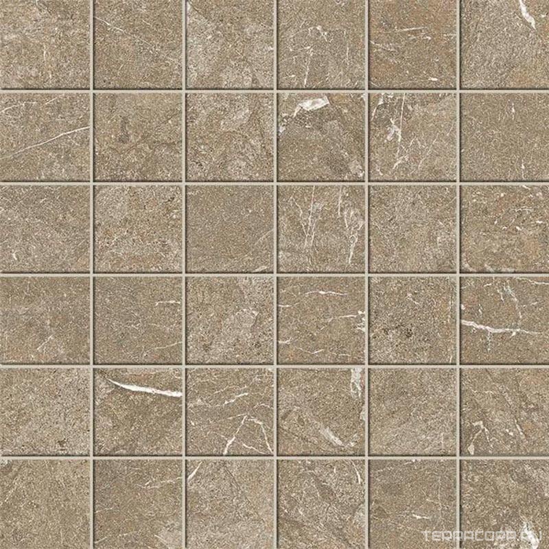 Мозаика AtlasConcorde Россия Volcano Grigio Mosaic/Волкано Гриджио Мозаика 30x30 Бежевый, фото 2