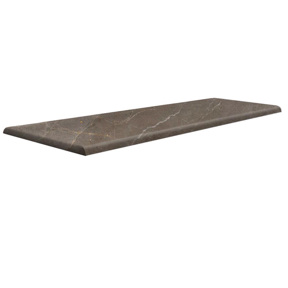 Ступени AtlasConcorde Россия Allure Grey Beauty Scalino Angolare Sx 33x59/Аллюр Грей Бьюти Ступень Угловая Sx 33x59 Серый, фото 3