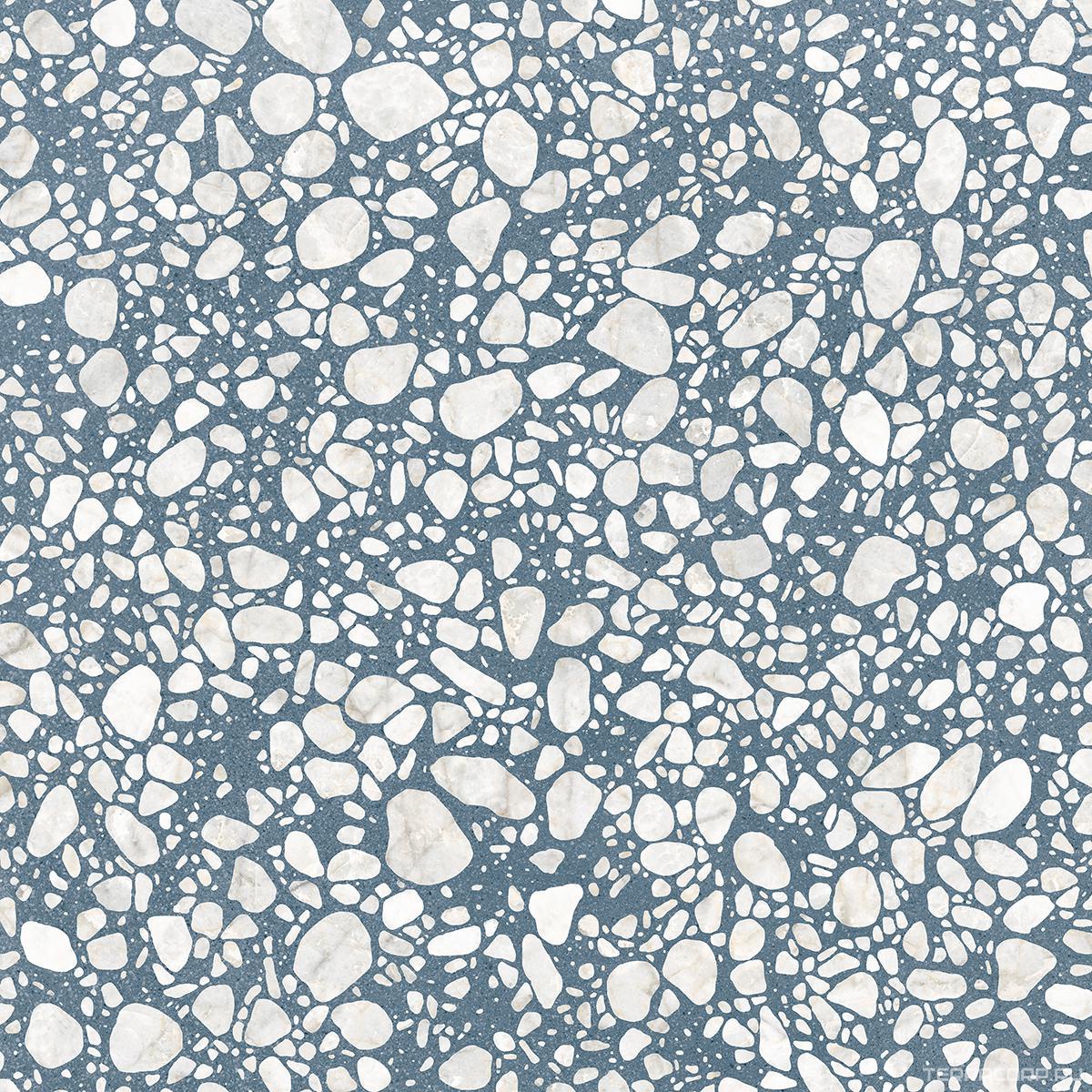 Керамогранит Ergon Medley Blue Pop Nat.Rett.ZZ60x60 Голубой, фото 6