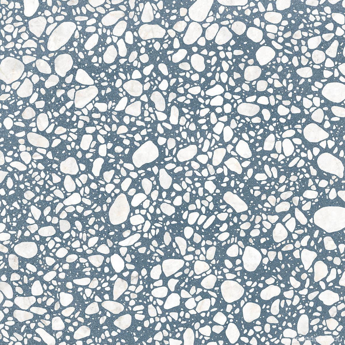 Керамогранит Ergon Medley Blue Pop Nat.Rett.ZZ60x60 Голубой, фото 4