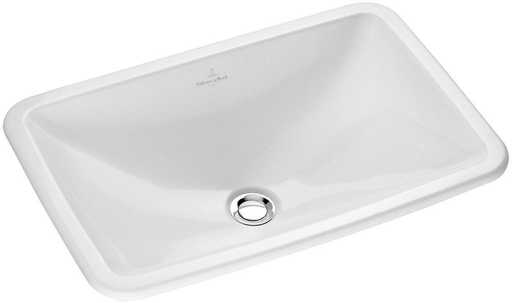 Раковина Villeroy & Boch Loop & Friends 6145 1001 alpin| 51x17x34