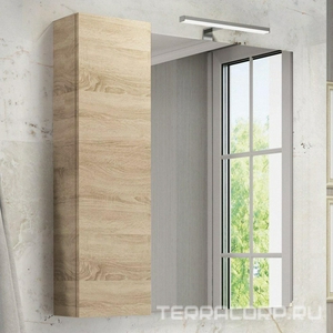 Зеркало-шкаф ""-80 см, цв."дуб сонома" ZZ Comforty Тромсе 00004142222