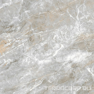 Керамогранит Kerranova Canyon Керамогранит K-905/LR серый 60х60 Серый 