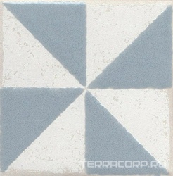 Амальфи орнамент серый С407 ZZ|9.9х9.9