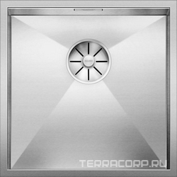 Мойка кухонная Blanco Zerox 400-U| 44x44x17