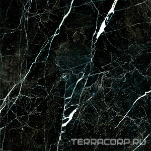 Керамогранит Гранитея Караташ Karatash Black G385/  черный полированный 60x60 Черный 