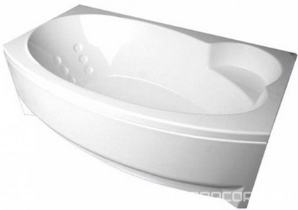 Ванна  "Стандарт", 190х110хh65(49)см, на раме, слив/перелив цв.бронза + смесит Calipso bronzo в комплекте, БЕЗ ПАНЕЛИ ZZ Thermolux Infinity ВАННА 190х110 INFINITY БЕЗ ПАНЕЛИ сиф бронз+см.Calipso bronz