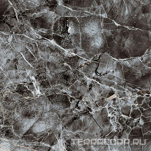 Керамогранит Гранитея Киреты Kirety Black G245/ черный мат. 60x60 Черный 