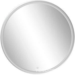 Зеркало 600х30мм, круглое с встроенным по периметру светильником и сенсорным выключателем, 12W, 220-240V, BelBagno BelBagno Универсал SPC-RNG-600-LED-TCH