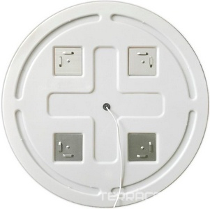 Зеркало 600х30мм, круглое с встроенным по периметру светильником и сенсорным выключателем, 12W, 220-240V, BelBagno BelBagno Универсал SPC-RNG-600-LED-TCH