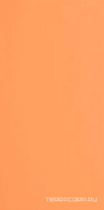 Керамогранит Уральский гранит Уральские фасады Грес Уральский UF026 насыщенно-оранжевый  моноколор матовый60x120 Оранжевый 
