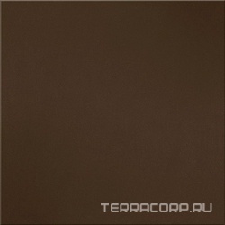 Грес Уральский UF027 кофейный моноколор матовый|60x60