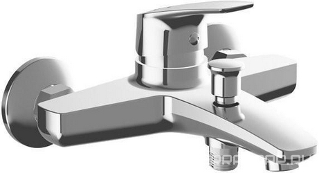 Смеситель AM.PM Gem F9085000 для ванны с душем| 15x18x6