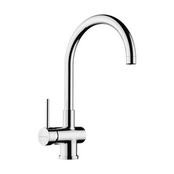 Смеситель Omoikiri Sendai для кухонной мойки| 13x38x23