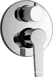 Смеситель для душа, встраиваемый в стену, (цв.хром), Le Mans ZZ