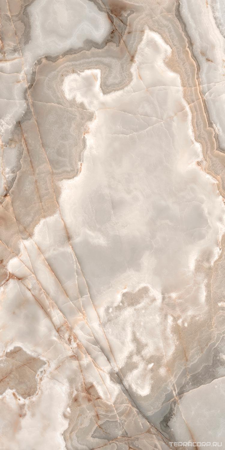 Керамогранит Florim Magnum Reves de Rex Noisette Glossy 160x320 Бежевый, фото 7