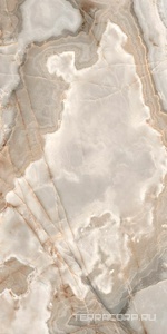 Керамогранит Florim Magnum Reves de Rex Noisette Glossy 160x320 Бежевый 