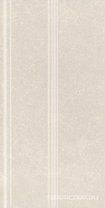 Керамическая плитка Kerama Marazzi Линарес Плинтус  обрезнойXX15x30 Бежевый 