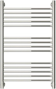 Полотенцесушитель "+" 800x500 мм, прямой, подключ. 3/4, комплектующие в комплекте, хром ZZ Сунержа Богема 00-0220-8050