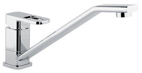 Смеситель Timo Sahara 2203F для кухонной мойки| 5x16x29