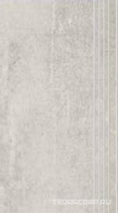 Ступени Grasaro Beton Ступень G-1102 MR мат.серый 29.4x60 Серый 