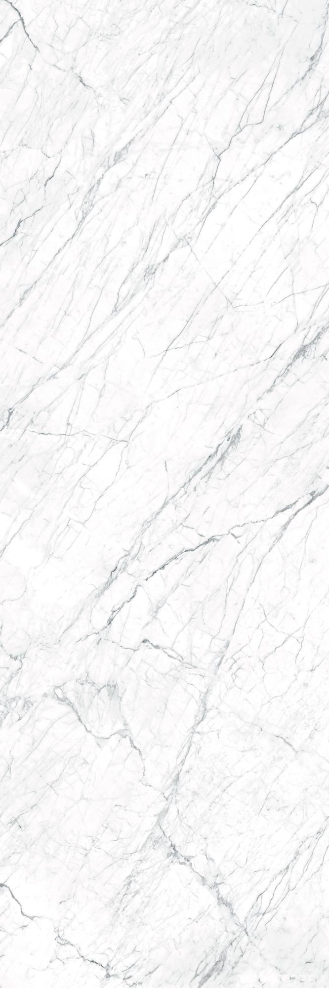 Керамогранит Laminam I Naturali Marmi I Naturali Statuarietto Lucidato 5.6 100x300 Светло-серый, фото 6