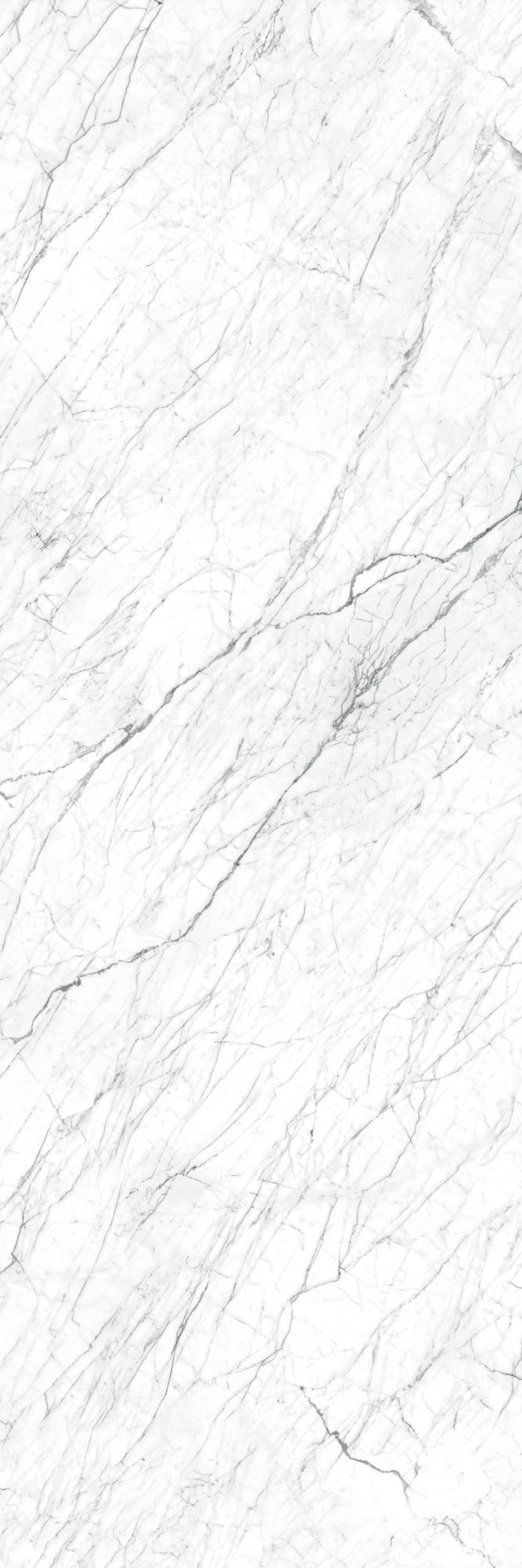 Керамогранит Laminam I Naturali Marmi I Naturali Statuarietto Lucidato 5.6 100x300 Светло-серый, фото 3