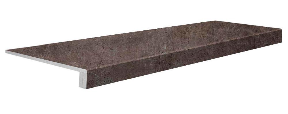 Ступени AtlasConcorde Россия Drift/Дрифт Drift Grey Scal.80 Front/Дрифт Грей Ступ.80 Фронт Серый, фото 3