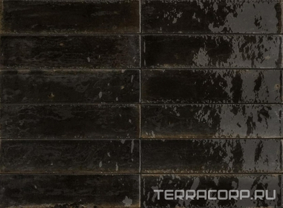 Керамогранит Marazzi Lume  Black ZZ6x24 Черный 