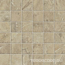 Volcano Bianco Mosaic/Волкано Бьянко Мозаика 30x30