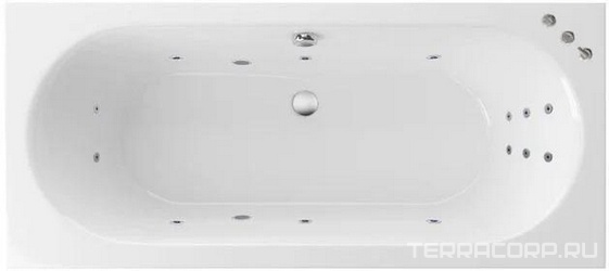 Акриловая ванна Excellent Oceana WAEX.OCE17.SMART 170x75| 170x75x45
