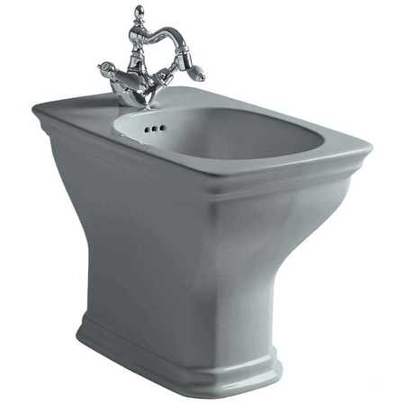 Биде напольное 36х54см, крепёж в компл., (цв.grey), Civitas ZZ