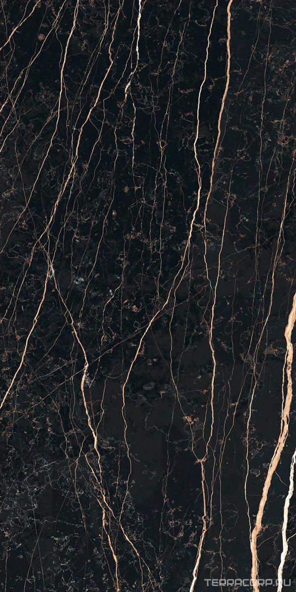 Керамогранит Florim Magnum Prexious of REX Thunder Night Matte 160x320 Черный, фото 7