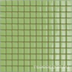 Мозаика 25FL-M-054 (салатный) интерьерная (чип 2.5x2.5) ZZ|31.5x31.5