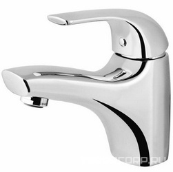 Смеситель для раковины Sense, с донным клапаном и установочным комплектом, хром XX