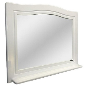 Зеркало ""-100 см, цв.белый Comforty Павия 00004147986