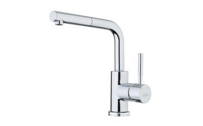 Смеситель Fiore Kyma 75CR5499 для кухонной мойки| 10x24x22