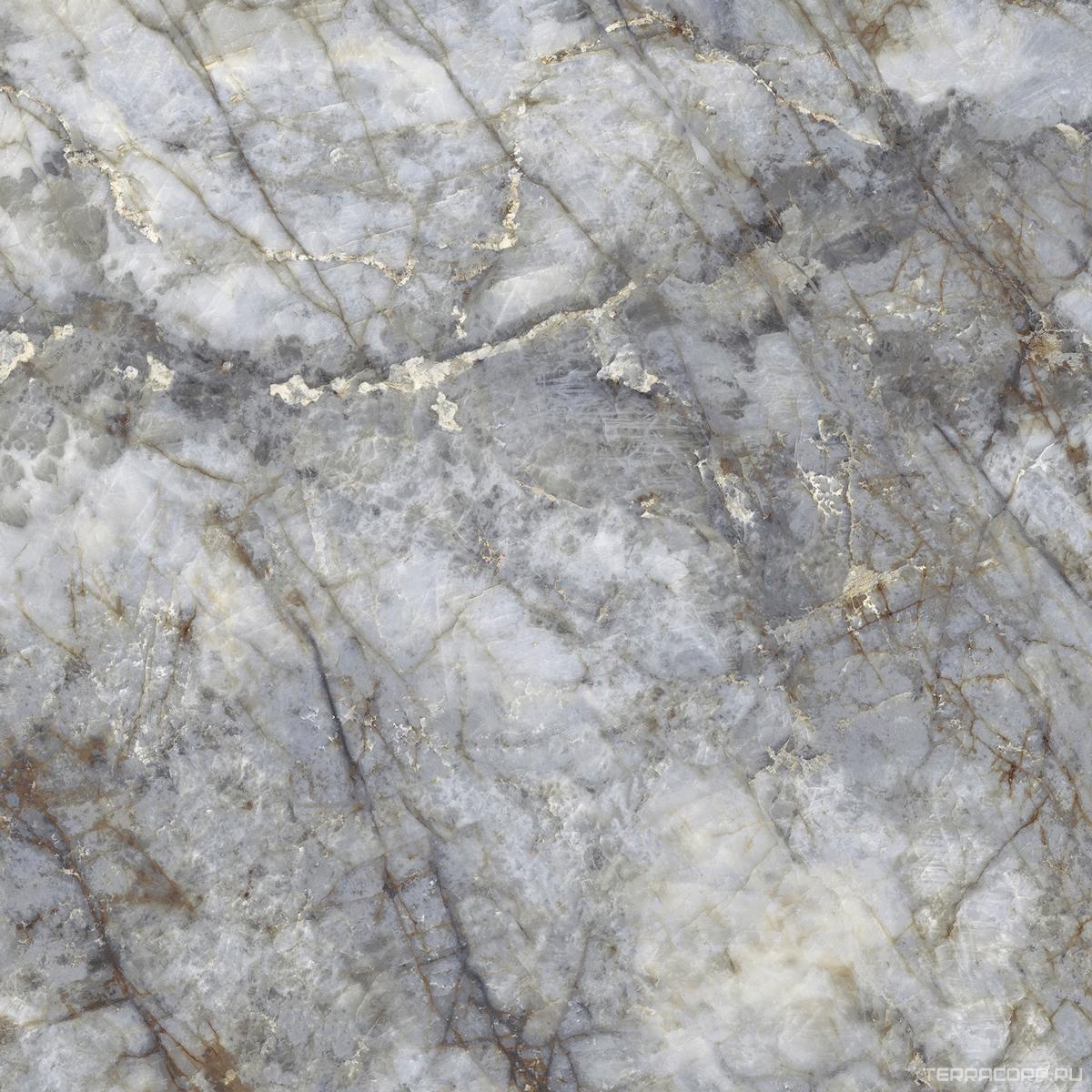 Керамогранит Emil Ceramica Tele Di Marmo Revolution Blu Ande Full Lap ZZ90x90 Серый, фото 7