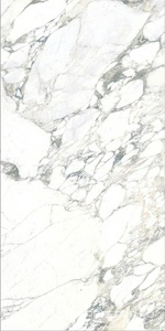 Керамогранит Ariostea Ultra Marmi Arabescato Statuario Lucidato (Shiny)  6 mm 75х150 Белый 