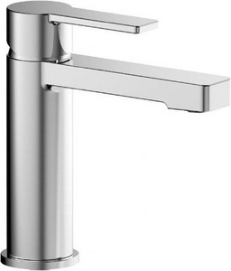 Смеситель для раковины, c д/к pop-up, (цв.хром),  ZZ Villeroy & Boch Architectura TVW10300400061