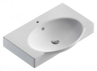 Раковина Sanita luxe Infinity76 F01| 76x11x45