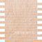Мозаика FAP Ceramiche Creta Naturale Brick Mosaico RT 30.5x30.5 Бежевый, фото 5
